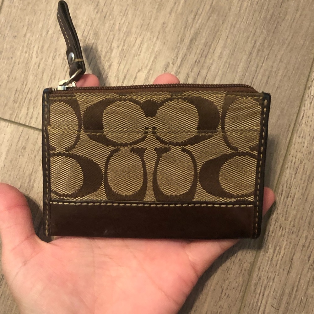 Coach wallet